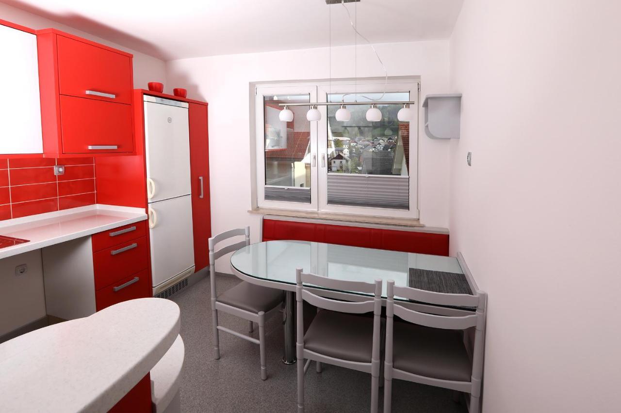 Apartma Dolinar Gorenja Vas  외부 사진